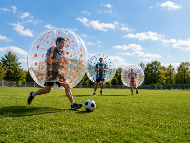 Bubble Soccer